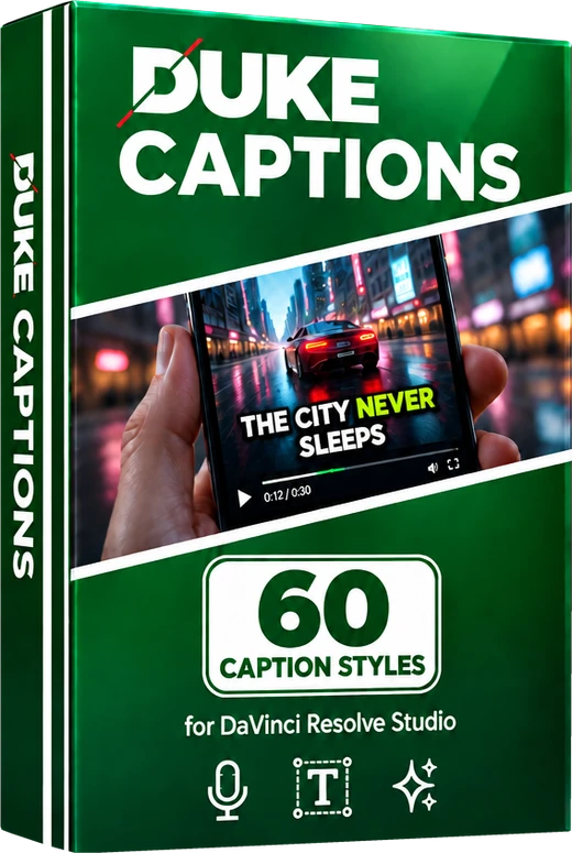 DUKE Captions box