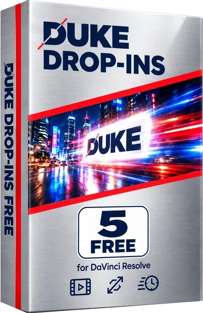 DUKE Drop-Ins Free box, 5 free effects