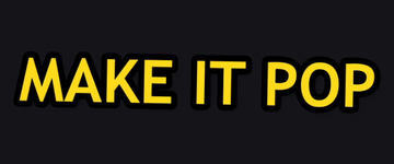 Comic Pop caption style