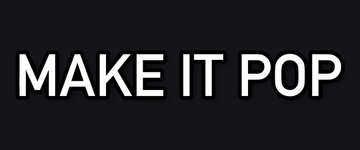 DIN Alternate Bold Pop caption style