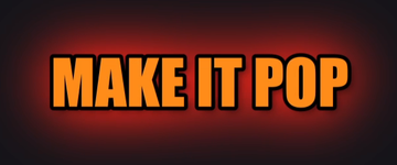 Fire caption style