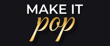 Gold Metallic Script caption style