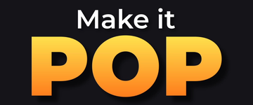 Hero Gradient Yellow caption style