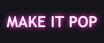 Neon Glow caption style