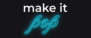 Neon Script Cyan caption style