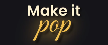 Signature Gold caption style