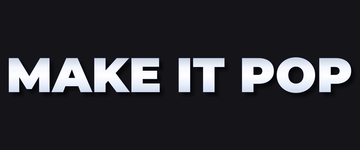 Silver Metallic caption style