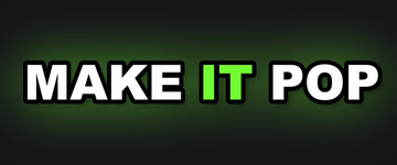 Spoken Green Glow caption style