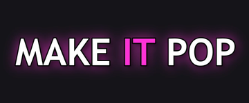 Spoken Pink Neon caption style