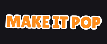 Sticker Orange caption style