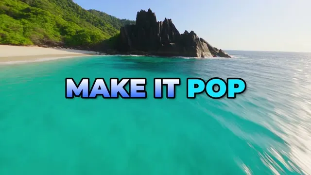DUKE Clean Blue Gradient title over footage