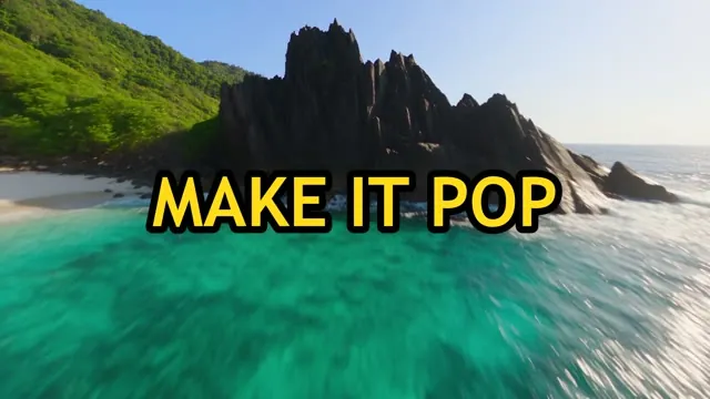 DUKE Comic Pop title over footage