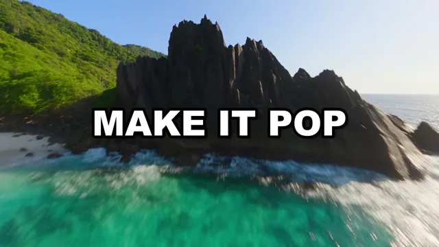 DUKE Bold Pop title over footage