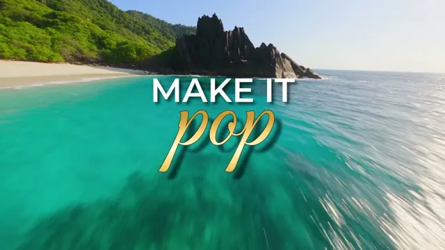 DUKE Gold Metallic Script title over footage