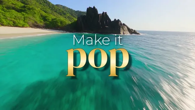 DUKE Gold Metallic Serif title over footage