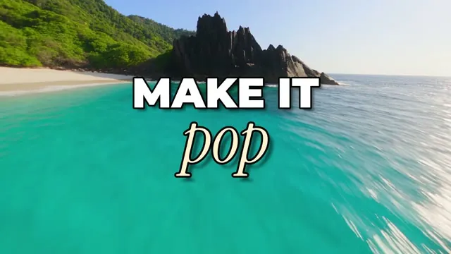 DUKE Magazine Mix title over footage
