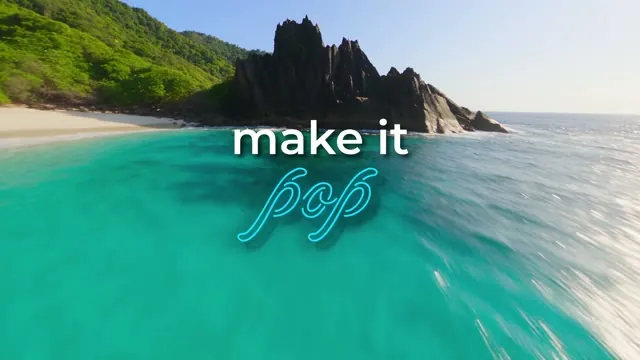 DUKE Neon Script Cyan title over footage