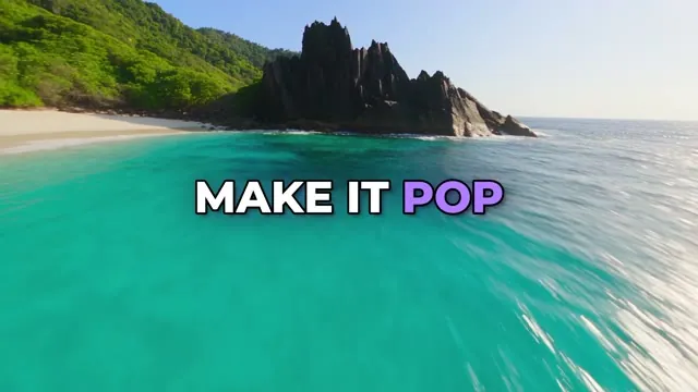 DUKE Purple Glow Float title over footage