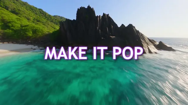 DUKE Retro 80s title over footage