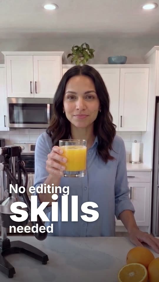 Example of a DUKE Studio caption look